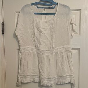 Miss Me gauze boho top